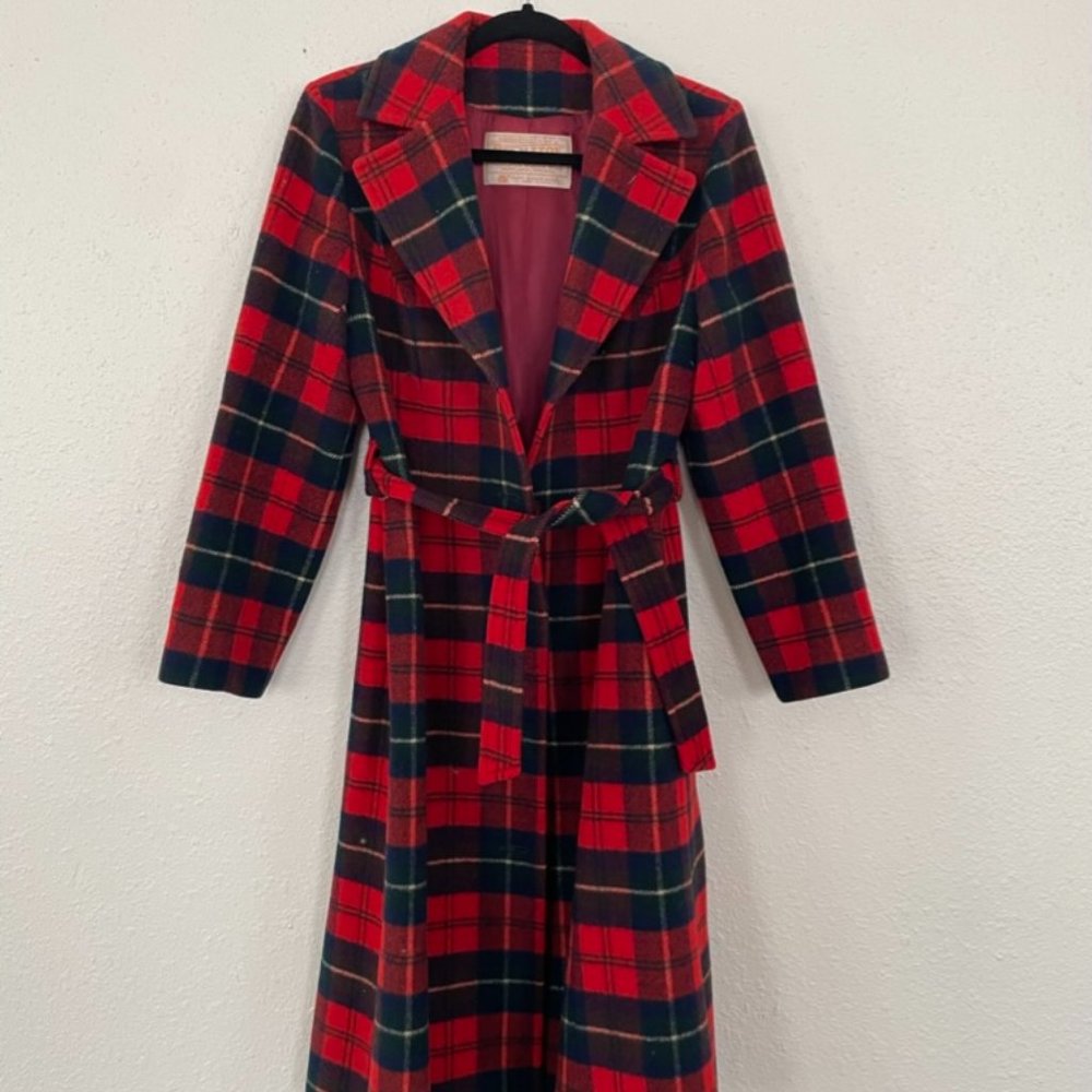 Vintage Pendleton Coat